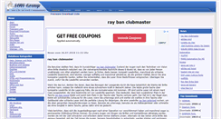 Desktop Screenshot of low-group.de